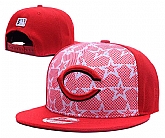 Reds Team Logo All Red Adjustable Hat GS,baseball caps,new era cap wholesale,wholesale hats