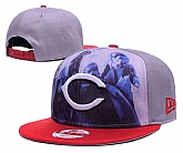Reds Team Logo Gray Red Adjustable Hat GS,baseball caps,new era cap wholesale,wholesale hats