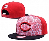 Reds Team Logo Red Black Adjustable Hat GS,baseball caps,new era cap wholesale,wholesale hats