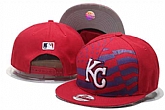 Royals Fresh Logo Red USA Flag Adjustable Hat GS,baseball caps,new era cap wholesale,wholesale hats