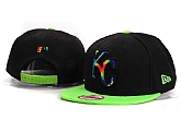 Royals Team Logo Black Colorful Adjustable Hat GS,baseball caps,new era cap wholesale,wholesale hats