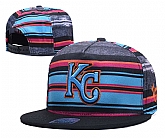 Royals Team Logo Stripe Adjustable Hat GS,baseball caps,new era cap wholesale,wholesale hats