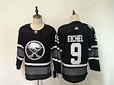 Sabres 9 Jack Eichel Black 2019 NHL All Star Game Adidas Jersey,baseball caps,new era cap wholesale,wholesale hats