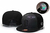 San Francisco Giants Black Adjustable Hat GS,baseball caps,new era cap wholesale,wholesale hats