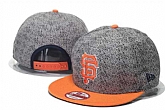 San Francisco Giants Gray Orange Adjustable Hat GS,baseball caps,new era cap wholesale,wholesale hats