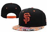 San Francisco Giants Team Logo Black Adjustable Hat LX,baseball caps,new era cap wholesale,wholesale hats