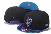 San Francisco Giants Team Logo Black Blue Adjustable Hat GS,baseball caps,new era cap wholesale,wholesale hats