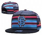 San Francisco Giants Team Logo Color Adjustable Hat GS,baseball caps,new era cap wholesale,wholesale hats
