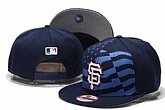 San Francisco Giants Team Logo Navy Adjustable Hat GS,baseball caps,new era cap wholesale,wholesale hats