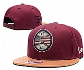 San Francisco Giants Team Logo Red Adjustable Hat GS,baseball caps,new era cap wholesale,wholesale hats