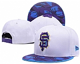 San Francisco Giants Team Logo White Adjustable Hat GS,baseball caps,new era cap wholesale,wholesale hats