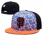 San Francisco Giants With Star Black Adjustable Hat GS,baseball caps,new era cap wholesale,wholesale hats
