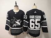 Sharks 65 Erik Karlsson Black 2019 NHL All Star Game Adidas Jersey,baseball caps,new era cap wholesale,wholesale hats