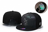 St. Louis Cardinals Fresh Logo Black Adjustable Hat GS,baseball caps,new era cap wholesale,wholesale hats
