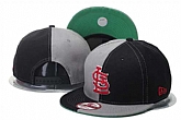 St. Louis Cardinals Fresh Logo Colorful Adjustable Hat GS,baseball caps,new era cap wholesale,wholesale hats