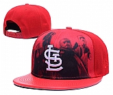 St. Louis Cardinals Fresh Logo Red Game Adjustable Hat GS,baseball caps,new era cap wholesale,wholesale hats