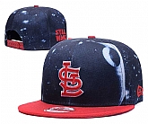 St. Louis Cardinals Team Logo Galaxy Adjustable Hat GS,baseball caps,new era cap wholesale,wholesale hats