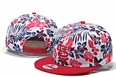 St. Louis Cardinals Team Logo Red Flower Adjustable Hat GS,baseball caps,new era cap wholesale,wholesale hats