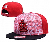 St. Louis Cardinals Team White Star Red Adjustable Hat GS,baseball caps,new era cap wholesale,wholesale hats