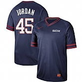 White Sox 45 Michael Jordan Navy Throwback Jersey Dzhi,baseball caps,new era cap wholesale,wholesale hats