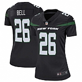 Women Nike Jets 26 Le'Veon Bell Black New 2019 Vapor Untouchable Limited Jersey Dzhi,baseball caps,new era cap wholesale,wholesale hats