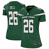 Women Nike Jets 26 Le'Veon Bell Green New 2019 Vapor Untouchable Limited Jersey Dzhi,baseball caps,new era cap wholesale,wholesale hats