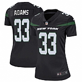 Women Nike Jets 33 Jamal Adams Black New 2019 Vapor Untouchable Limited Jersey Dzhi,baseball caps,new era cap wholesale,wholesale hats