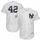 Yankees 42 Mariano Rivera White 2019 Jackie Robinson Day FlexBase Jersey Dzhi,baseball caps,new era cap wholesale,wholesale hats