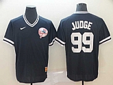 Yankees 99 Aaron Judge Black Throwback Jersey,baseball caps,new era cap wholesale,wholesale hats