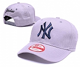 Yankees Fresh Logo All White Peaked Adjustable Hat GS,baseball caps,new era cap wholesale,wholesale hats