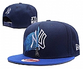 Yankees Fresh Logo Game Adjustable Hat GS,baseball caps,new era cap wholesale,wholesale hats