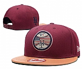 Yankees Fresh Logo Red Adjustable Hat GS,baseball caps,new era cap wholesale,wholesale hats