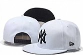 Yankees Fresh Logo White Adjustable Hat GS,baseball caps,new era cap wholesale,wholesale hats