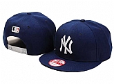 Yankees Fresh Logo White Navy Adjustable Hat GS,baseball caps,new era cap wholesale,wholesale hats