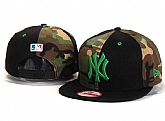 Yankees Team Logo Black Camo Adjustable Hat GS,baseball caps,new era cap wholesale,wholesale hats