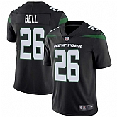 Youth Nike Jets 26 Le'Veon Bell Black New 2019 Vapor Untouchable Limited Jersey Dzhi,baseball caps,new era cap wholesale,wholesale hats