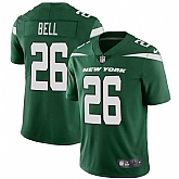 Youth Nike Jets 26 Le'Veon Bell Green New 2019 Vapor Untouchable Limited Jersey Dzhi,baseball caps,new era cap wholesale,wholesale hats