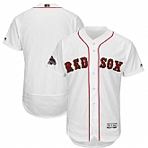Youth Red Sox Blank White 2019 Gold Program FlexBase Jersey Dzhi,baseball caps,new era cap wholesale,wholesale hats