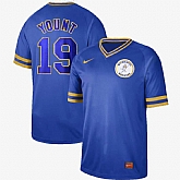 Brewers 19 Robin Yount Royal Throwback Jersey Dzhi,baseball caps,new era cap wholesale,wholesale hats