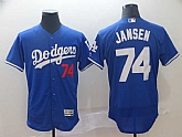 Dodgers 74 Kenley Jansen Royal Flexbase Jersey,baseball caps,new era cap wholesale,wholesale hats