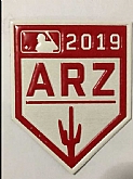 MLB 2019 Spring Training Cactus League Patch,baseball caps,new era cap wholesale,wholesale hats