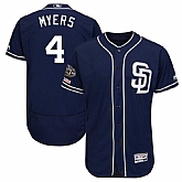 Padres 4 Wil Meyers Navy 50th Anniversary and 150th Patch FlexBase Jersey Dzhi,baseball caps,new era cap wholesale,wholesale hats