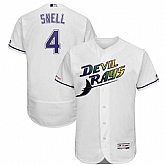 Rays 4 Blake Snell Turn Back The Clock 150th FlexBase Jersey Dzhi,baseball caps,new era cap wholesale,wholesale hats