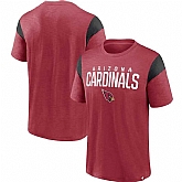 Arizona Cardinals Fanatics Branded CardinalBlack Home Stretch Team Men's T-Shirt