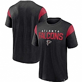 Atlanta Falcons Fanatics Branded Black Home Stretch Team Men's T-Shirt,baseball caps,new era cap wholesale,wholesale hats