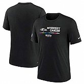 Baltimore Ravens Nike 2022 NFL Crucial Catch Performance Men's T-Shirt Black,baseball caps,new era cap wholesale,wholesale hats