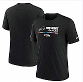Buffalo Bills Nike 2022 NFL Crucial Catch Performance Men's T-Shirt Black,baseball caps,new era cap wholesale,wholesale hats