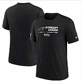 Carolina Panthers Nike 2022 NFL Crucial Catch Performance Men's T-Shirt Black