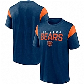 Chicago Bears Fanatics Branded Navy Home Stretch Team Men's T-Shirt,baseball caps,new era cap wholesale,wholesale hats