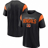 Cincinnati Bengals Fanatics Branded Black Home Stretch Team Men's T-Shirt